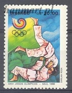 Znaczek Brazylia 1988 Mi 2258 Czyste **