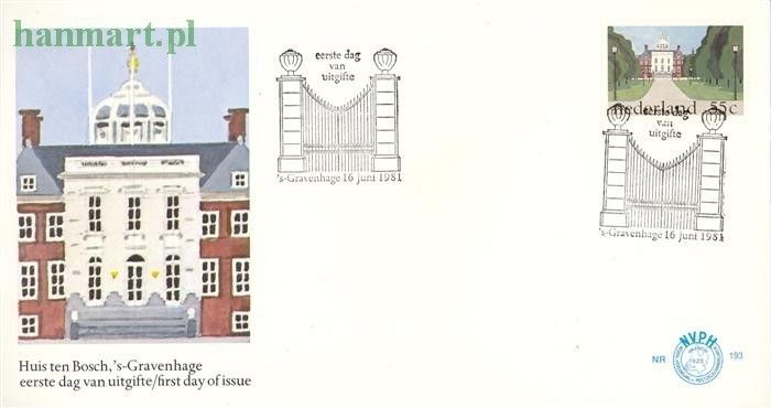 Znaczek Holandia 1981 Mi 1185 FDC