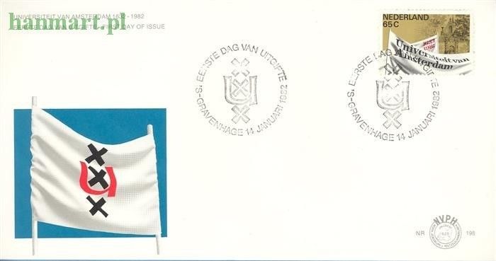 Znaczek Holandia 1982 Mi 1198 FDC