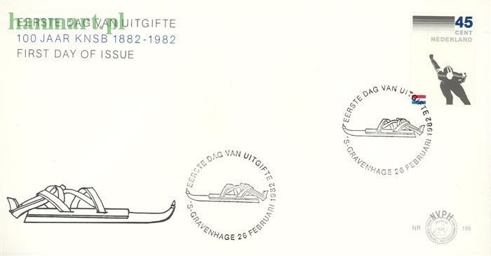 Znaczek Holandia 1982 Mi 1199 FDC