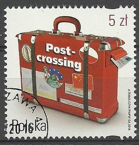 Polska 2016 Mi 4852 Fi 4702 Stemplowane