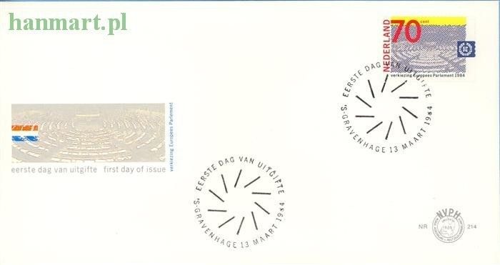 Znaczek Holandia 1984 Mi 1245 FDC