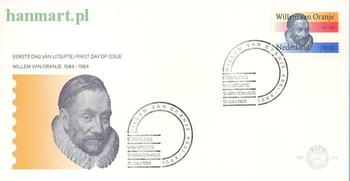 Znaczek Holandia 1984 Mi 1256 FDC