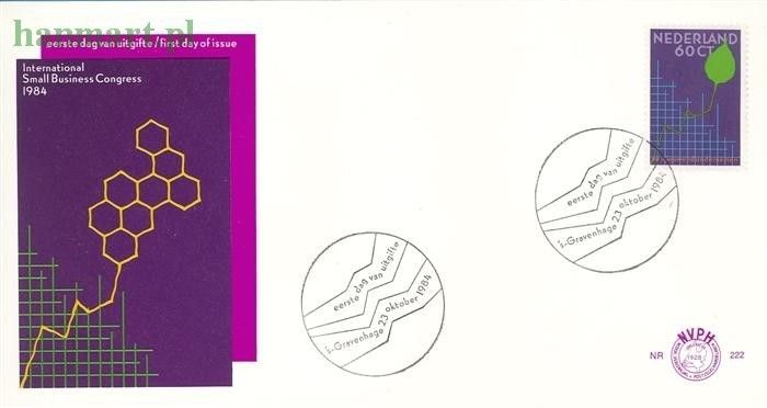 Znaczek Holandia 1984 Mi 1258 FDC