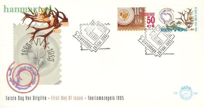 Holandia 1985 Mi 1264-1265 FDC