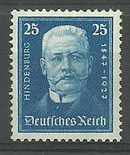 Znaczek Deutsches Reich / III Rzesza 1927 Mi 405 Czyste **