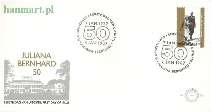 Znaczek Holandia 1987 Mi 1310 FDC