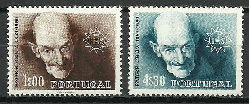 Znaczek Portugalia 1960 Mi 890-891 Czyste **