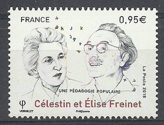 Znaczek Francja 2018 Mi 7186 Czyste **