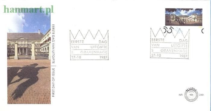 Znaczek Holandia 1987 Mi 1327 FDC