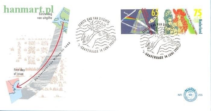 Znaczek Holandia 1988 Mi 1345-1346 FDC
