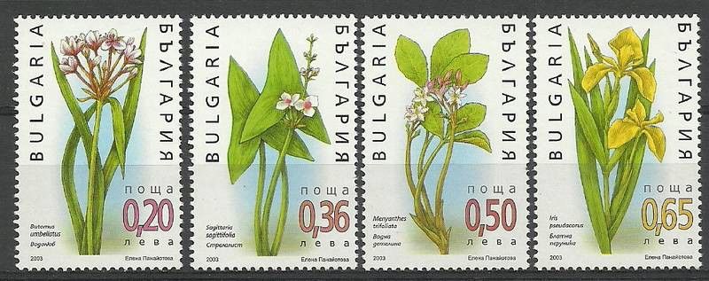 Znaczek Bułgaria 2003 Mi 4605-4608 Czyste **