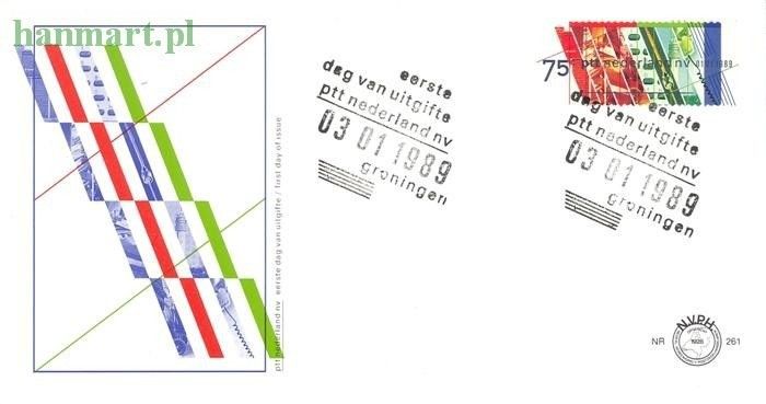 Znaczek Holandia 1989 Mi 1357 FDC