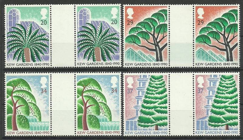 Znaczek Wielka Brytania 1990 Mi 1270-1273 Czyste **