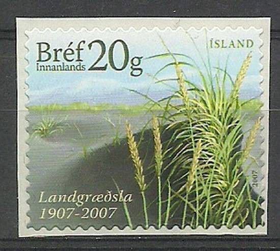 Znaczek Islandia 2007 Mi 1173 Czyste **