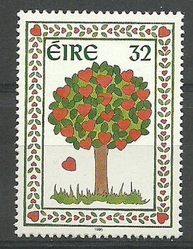 Znaczek Irlandia 1995 Mi 884I Czyste **