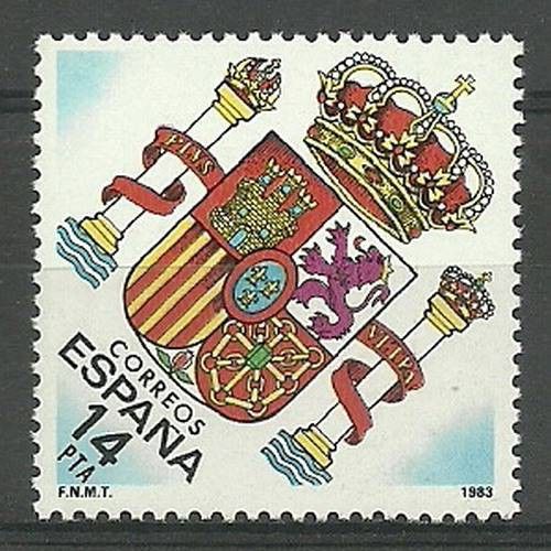 Znaczek Hiszpania 1983 Mi 2571 Czyste **