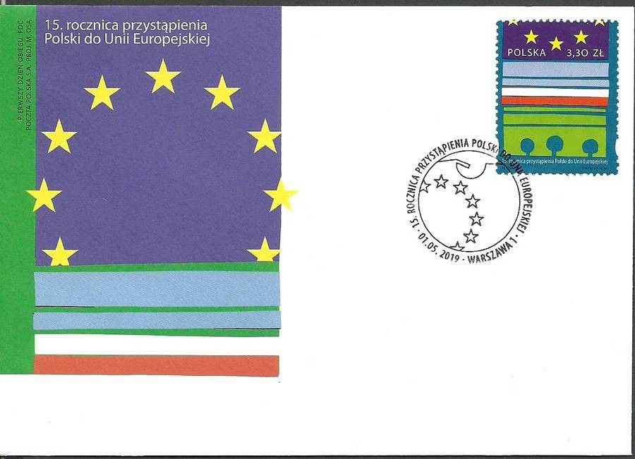 Znaczek Polska 2019 Mi 5111 Fi 4961 FDC