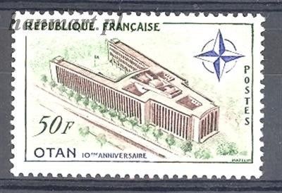Znaczek Francja 1959 Mi 1272 Czyste **