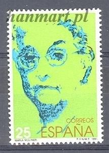 Znaczek Hiszpania 1991 Mi 2975 Czyste **