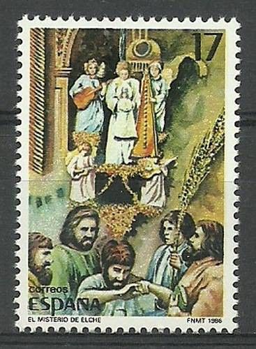 Znaczek Hiszpania 1986 Mi 2737 Czyste **