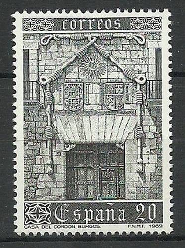 Znaczek Hiszpania 1989 Mi 2881 Czyste **