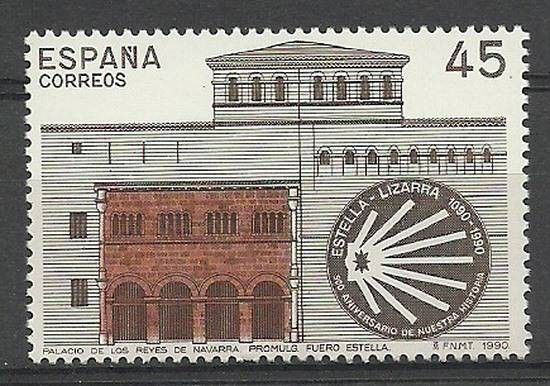 Znaczek Hiszpania 1990 Mi 2949 Czyste **