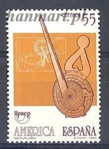 Znaczek Hiszpania 1991 Mi 3015 Czyste **