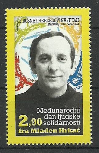 Znaczek Mostar 2013 Mi 380 Czyste **