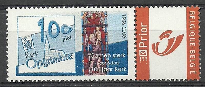 Znaczek Belgia 2004 Mi zf 3323 Czyste **
