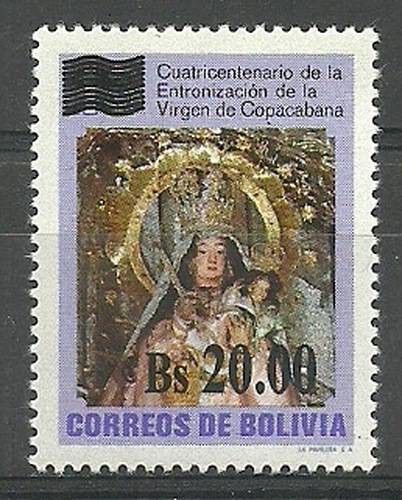 Znaczek Boliwia 1996 Mi 1309 Czyste **