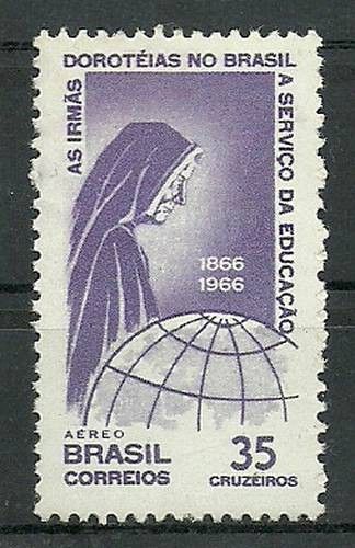 Znaczek Brazylia 1966 Mi 1103 Czyste **