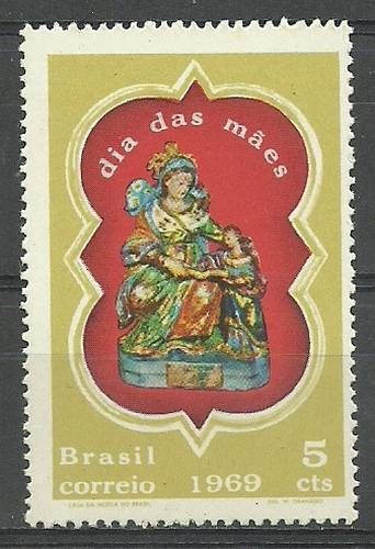 Znaczek Brazylia 1969 Mi 1211 Czyste **