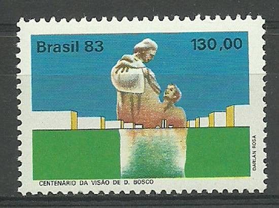 Znaczek Brazylia 1983 Mi 1993 Czyste **