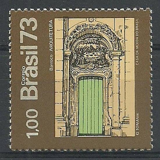 Znaczek Brazylia 1973 Mi 1405 Czyste **