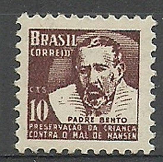 Znaczek Brazylia 1962 Mi zwa 10 Czyste **