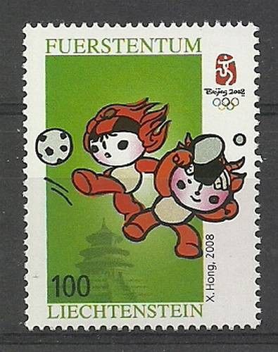 Znaczek Liechtenstein 2008 Mi 1486 Czyste **
