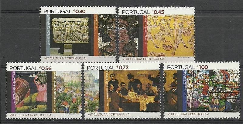 Znaczek Portugalia 2004 Mi 2859-2863 Czyste **