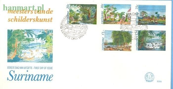 Znaczek Surinam 1981 Mi 957-961 FDC