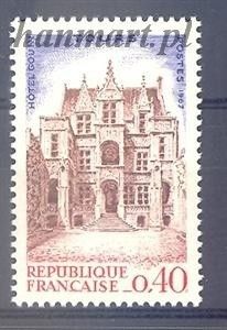 Znaczek Francja 1967 Mi 1582 Czyste **