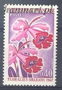 Znaczek Francja 1967 Mi 1595 Czyste **