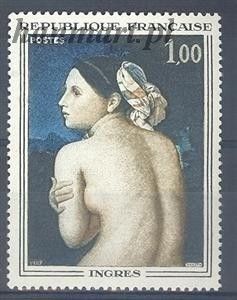 Znaczek Francja 1967 Mi 1597 Czyste **