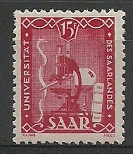 Znaczek Saara 1949 Mi 264 Czyste **