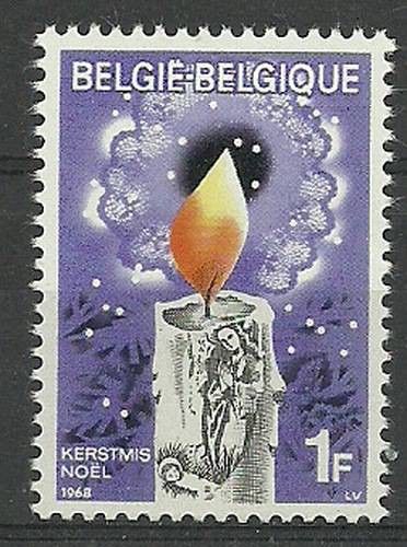 Znaczek Belgia 1968 Mi 1535 Czyste **