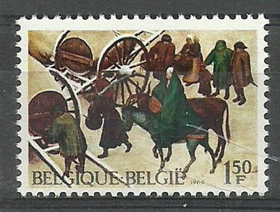 Znaczek Belgia 1969 Mi 1574 Czyste **