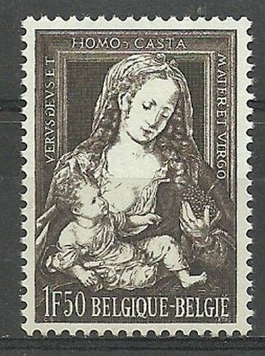 Znaczek Belgia 1970 Mi 1617 Czyste **