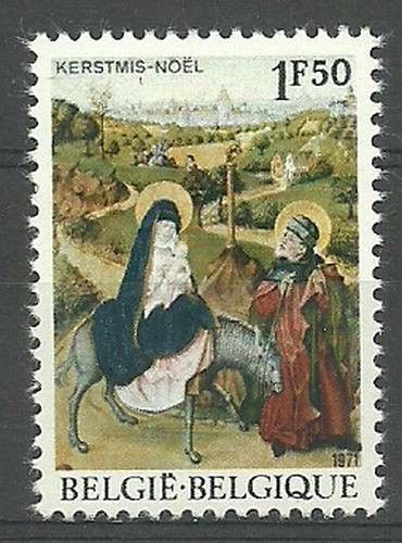 Znaczek Belgia 1971 Mi 1662 Czyste **