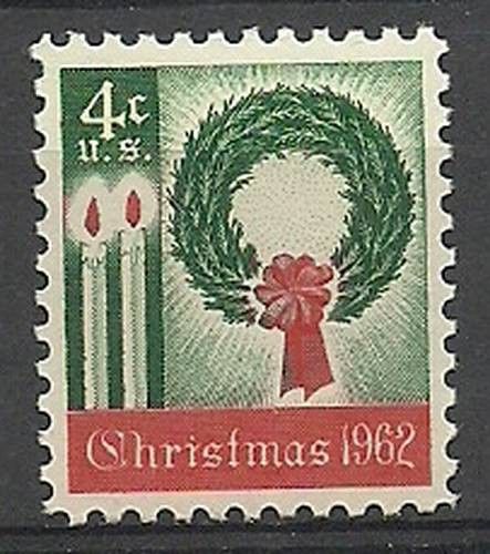 Znaczek USA 1962 Mi 834 Czyste **