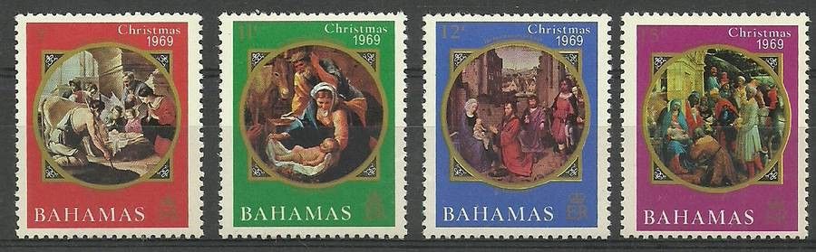 Znaczek Bahamy 1969 Mi 299-302 Czyste **