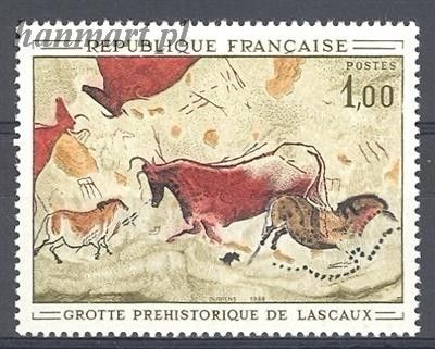 Znaczek Francja 1968 Mi 1619 Czyste **